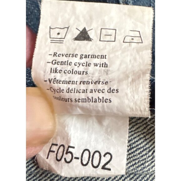 Roots Denim Blazer Jacket Womens Medium Lightweight Casual Wear - Picture 6 of 7